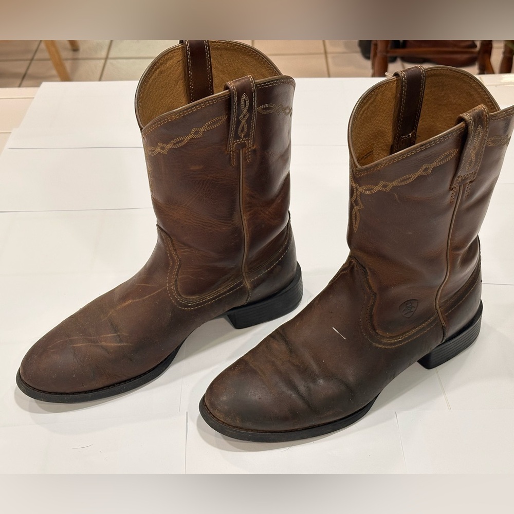 Artiat men’s roper boots